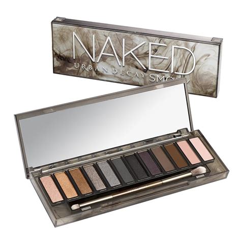 naked smoky eyeshadow palette